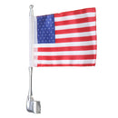 Motorcycle Hot Luggage Rack Vertical Flag Pole For Honda GoldWing GL1800 01-11