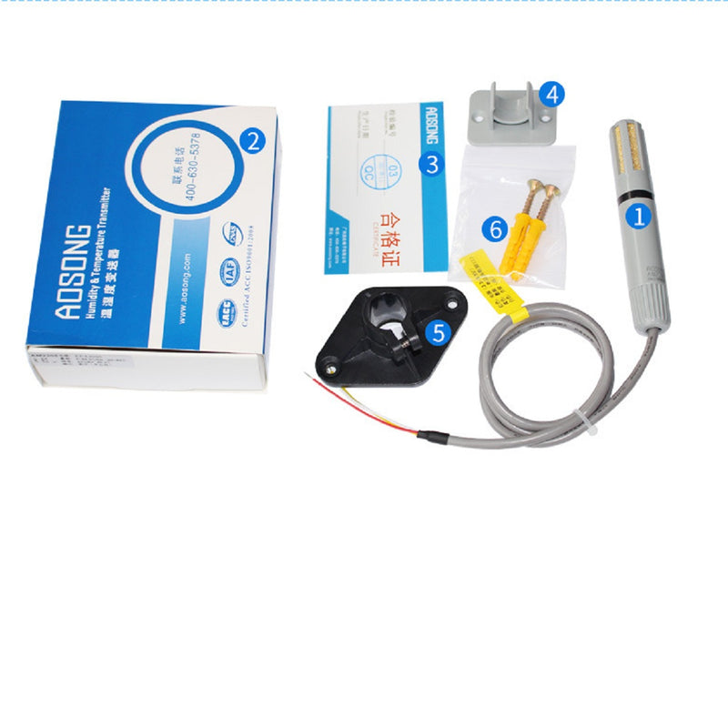 AM2305 Digital Temperature and Humidity Sensor Capacitive Module High Precision Dust-proof Probe