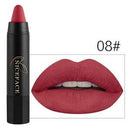 4 Colors Matte Lip Liner Nude Lip Stick Makeup Waterproof