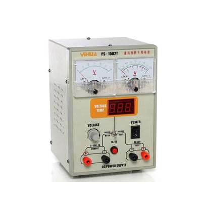 YIHUA-1502T LED Display 110V/220V 15V 2A 30W Adjustable DC Power Supply Switching Regulated Power Supply For Phone Repair