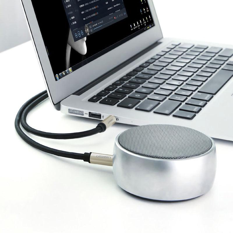 Ugreen AV125 3.5mm AUX Male to Male HiFi Audio Cable for Phone Speaker