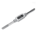 7pcs M3-M12 Screw Thread Tap With Adjustable Tap Wrench High Speed Steel Hand Tap Set