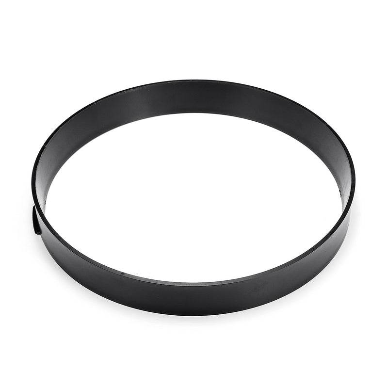 35x35cm Round Plastic DIY Concrete Paving Mould Garden Pavement Mold Slab Brick