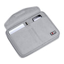 BUBM PBSM-A Double Layer Digital Accessories Storage Bag USB Charger Cable Tablet Organizer Bag