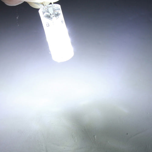 Kingso G4 3014 SMD 1.5W Non-dimmable Pure White LED Light Bulb for Car Boat Chandelier Indoor Use DC12V