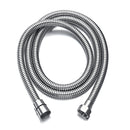 Stainless Steel Adjustable Shower Slider Riser Rail Bar Kit Head Hose Set System