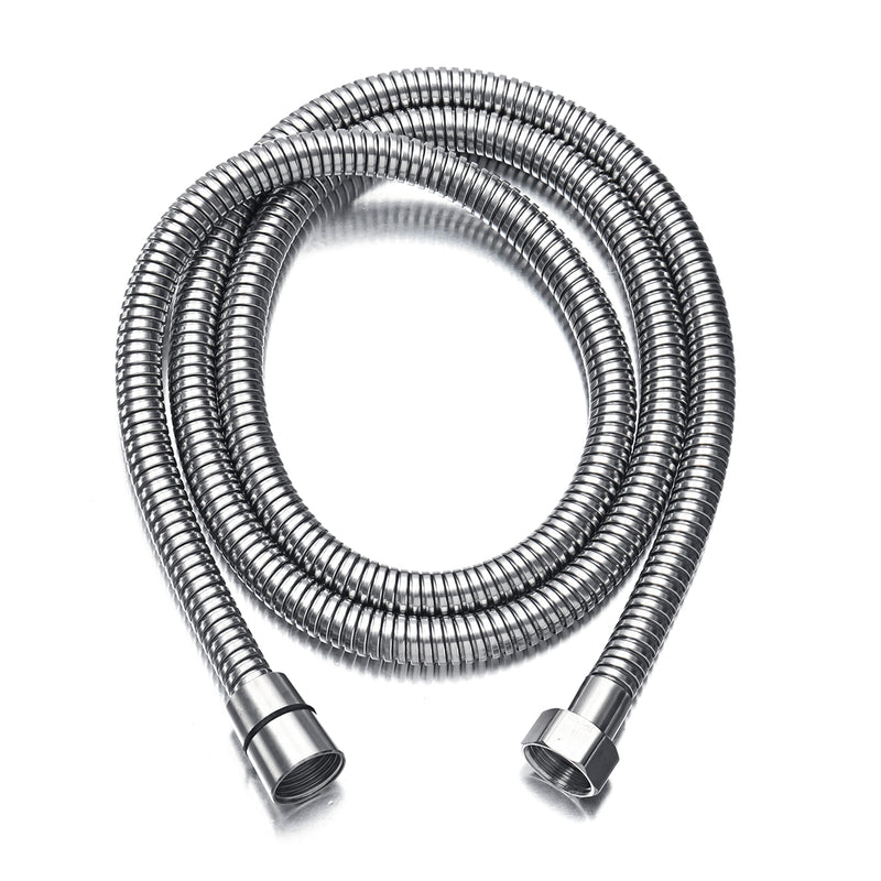 Stainless Steel Adjustable Shower Slider Riser Rail Bar Kit Head Hose Set System