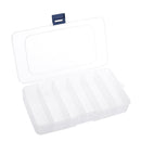 6 Grid Adjustable Electronic Components Project Storage Assortment Box Bead Organizer Jewelry Box Plastic Storage Case