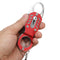 Stainless Steel Fish Lip Grabber Gripper Grip Tool Portable Fish Holder Fishing Clamp Tackle
