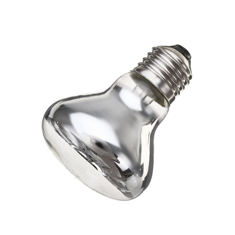 E27 25/40/50/60/75/100W R63 Amphibian UVA Halogen Lamp Heat Reptile Light Bulb AC220-240V