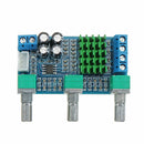 DC 12V To 24V 2X80W XH-M567 Dual Channel Digital Amplifier Board