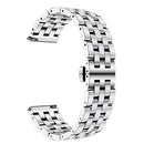 Bakeey 22mm Stainless Steel Quick Release Watch Band for Amazfit GTR 42mm 47mm Smart Watch
