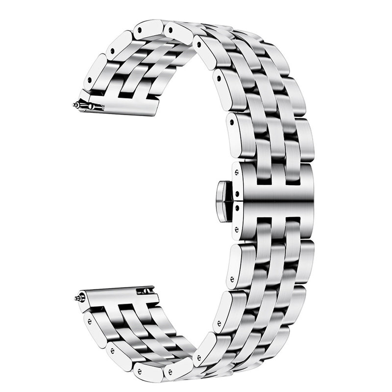 Bakeey 22mm Stainless Steel Quick Release Watch Band for Amazfit GTR 42mm 47mm Smart Watch