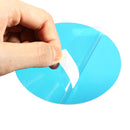 2Pcs Car Waterproof PET Anti-fog Rearview Mirror Side Window Soft Protective Film Transparent