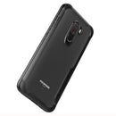 Bakeey Transparent Shockproof Hard Back Cover Protective Case for Xiaomi Pocophone F1