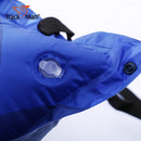 Trackman TM2106 Camping Sleeping Mattress Inflatable Moisture-proof Pad with Pillow 175x57x2.5cm