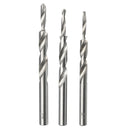 Drillpro 4-8/5-9/6-10mm Twist Step Drill Bit For Woodworking Kreg Manual Pocket Hole Drill