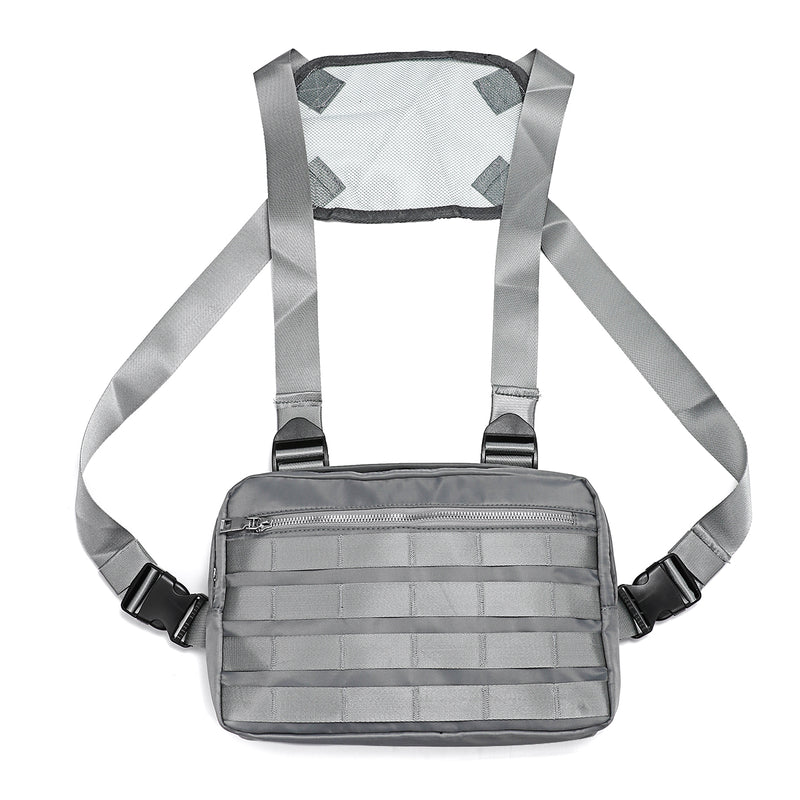 Tactical Bag Nylon Waterproof Shoulder Vest Bag Outdoor Hunting Crossbody Bag