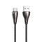 WSKEN 3A Type-C LED Colorful Lights Fast Charging Braided Data Cable From Xiaomi System For Huawei P30 Pro Mate 30 Xiaomi 9Pro Mi9 S10+ Note10