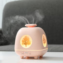 LED Ultrasonic Aromatherapy Machine Humidifier Water Oil Diffuser Purifier Spa