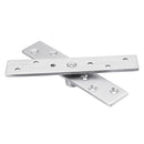 Stainless Steel Concealed Hinge for Revolving Doors 360 Pivot Hardware