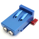 Pocket Hole Jig Kit Mini Hole Jig with Step Drill Bit For Woodworking