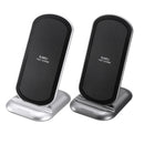 Bakeey 30W Double Coil Fast Qi Wireless Charger Dock Stand for iPhone 11 Pro XR X for Samsung Xiaomi Huawei