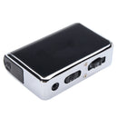 Wired Pocket Digital Hearing Aid Sound Amplifier Ear Acousticon Battery Powered