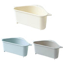 Kitchen Triangle Storage Holder Multi-functional Drain Shelf Storage Rack