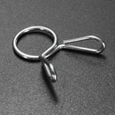 50pcs 10mm Fuel Line Hose Tubing Spring Clips Clamps For Motorcycle ATV Scooter