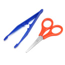 Green First Aid Kit With Bag SOS for Outdoor Camping Travelling Scissors Bandage Disposable Gloves