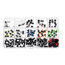 3pcs 15 Types Tactile Push Button Switch Micro Switch DIP SMD 4 Pin for Induction Cooker Electrical