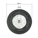 Rubber Blender Clutch Coupler Coupling Gear 36mm Replacement for KitchenAid