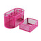 Honana HN-B26 Mesh Desk Organizer Oval Desktop Storage Box Pencil Stationary Holder