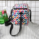 10L Picnic Bag Thermal Insulated Thermal Cooler Insulated Tote Lunch Food Container BBQ Storage Box