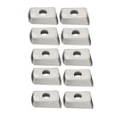 10pcs APKT1135PDFR-MA Carbide Inserts for Aluminum