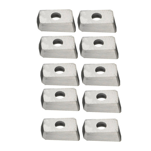 10pcs APKT1135PDFR-MA Carbide Inserts for Aluminum