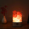 USB Power Supply Natural Himalayan Salt Lamp Unique Crystal Salts Night Light Home Bedroom Lighting