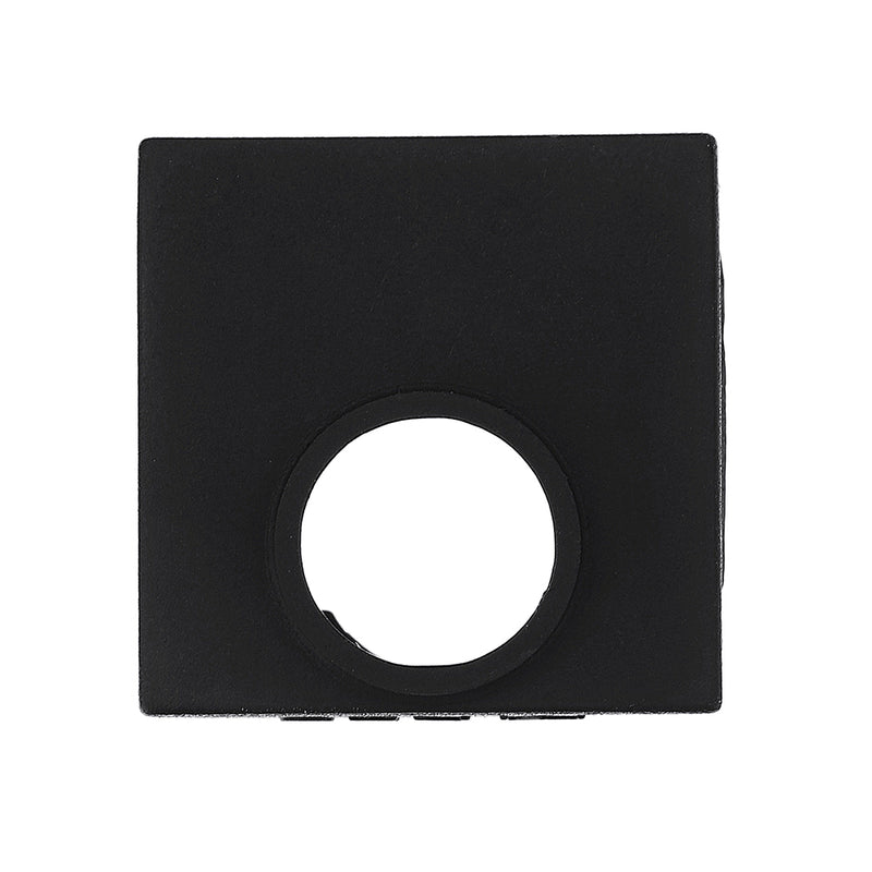 10Pcs Upgrated MK10 Black Silicone Protective Case for Aluminum Heating Block 3D Printer Part