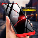 Bakeey 3 in 1 Double Dip 360 Hard PC Full Protective Case For Xiaomi Mi A3 / Xiaomi Mi CC9E