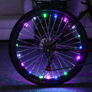 BIKIGHT 20 LEDs 2.2m Bicycle Cycling Waterproof Spoke Tire Wheel Light Bike Accessories