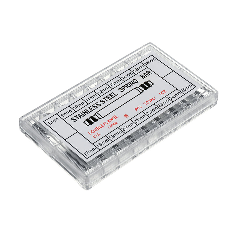 506Pcs Watch Repair Tool Kit Back Case Pin Link Spring Strap Remover Opener Tool Set