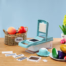 Multi-Function Vegetable Cutting Cutter Machine Fruit Slicer Potato Peeler Kitchen Accessories Convenient