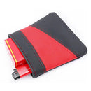 Leather Car Air Vent Storage Bag Phone Holder Sundries Storage Bucket Hanging Pocket Pouch
