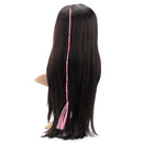 55cm Colourful Diamond Synthetic Fiber Hair Braid Extensions Halloween