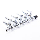 Aquarium Stainless Steel Fish Tank Oxygen Pump Valve Splitter Air Flow Control