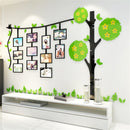 83*130cm Plant Tree 3D Acrylic Wall Decal Sticker Photo Picture Frame Home Decor