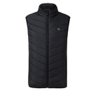 Electric Waistcoat Heated Cloth Jacket USB Thermal Warm Pad Winter Body Warmer