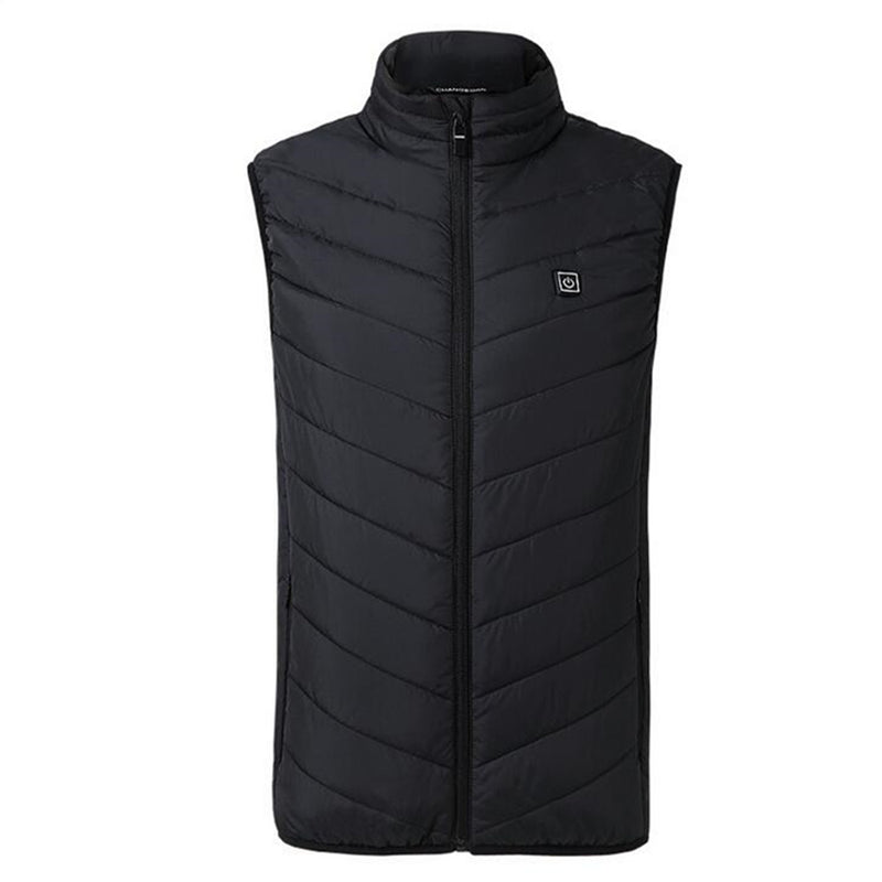 Electric Waistcoat Heated Cloth Jacket USB Thermal Warm Pad Winter Body Warmer