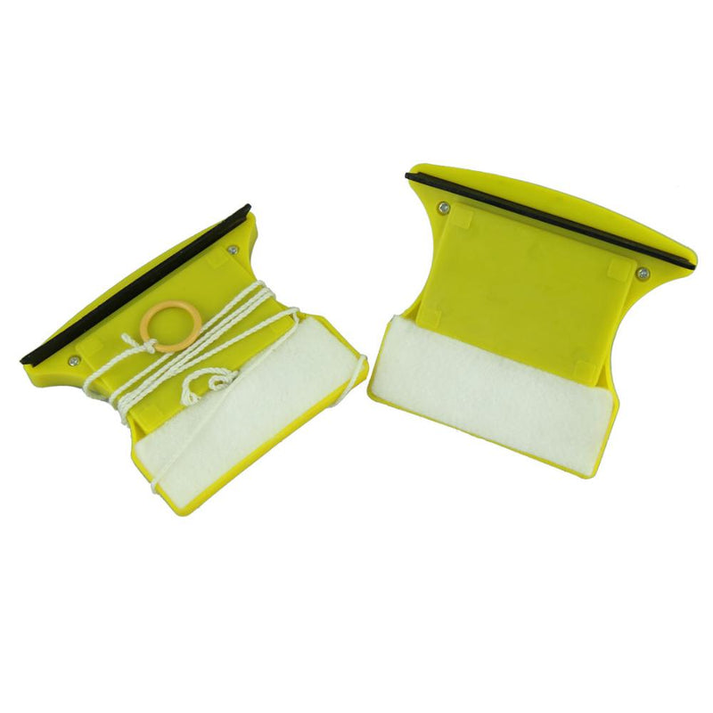 Magnetic Window Wizard Double Side Glass Wiper Cleaner Useful Surface Cleaning Brushes